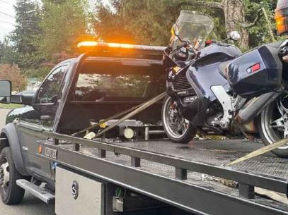 Motorcycle Towing